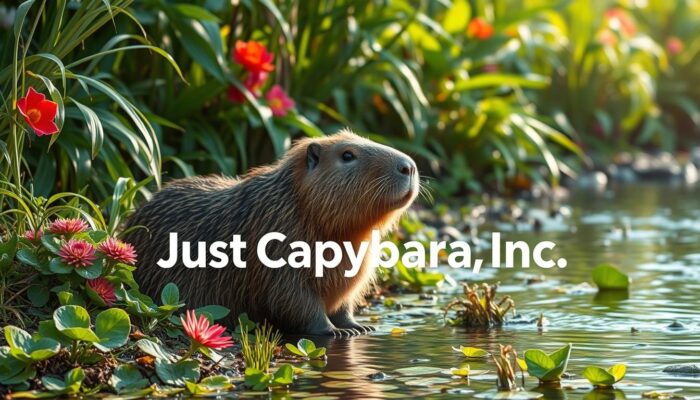 what do capybaras eat